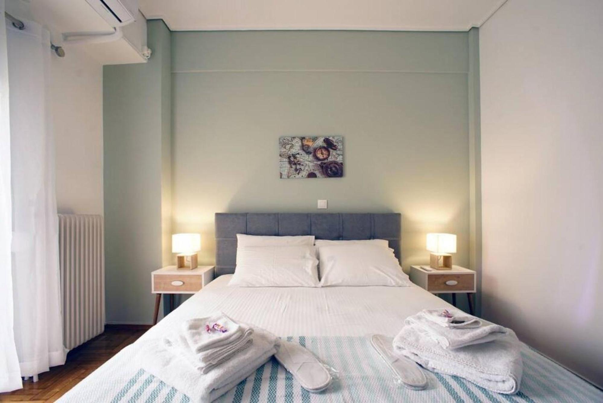 Νew Thission Luxury Apartment Athen Eksteriør billede