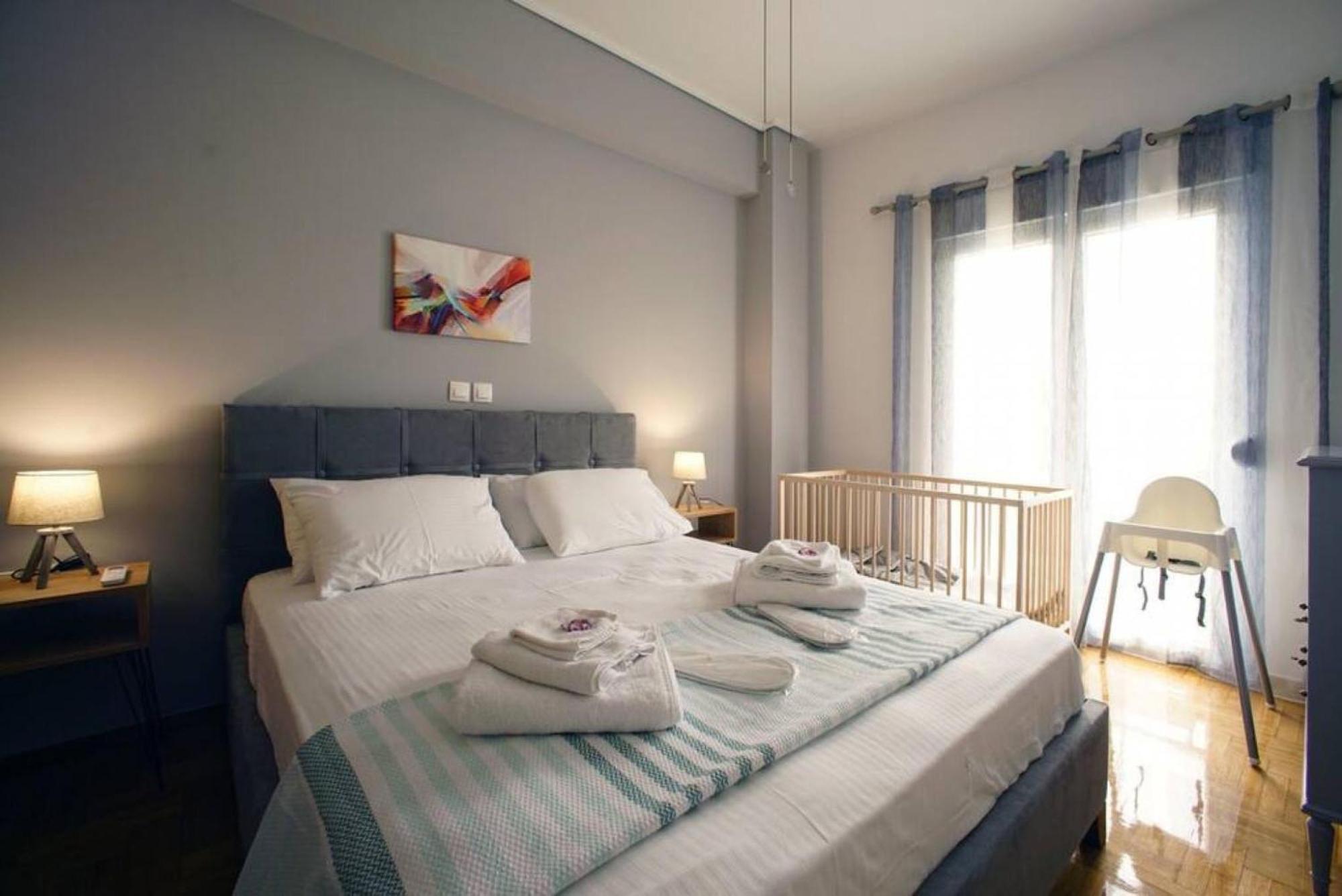 Νew Thission Luxury Apartment Athen Eksteriør billede