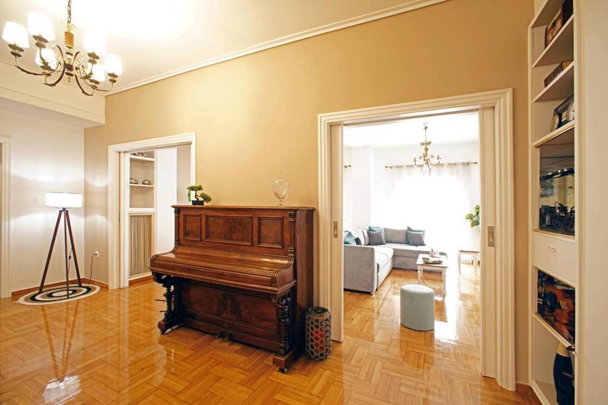 Νew Thission Luxury Apartment Athen Eksteriør billede