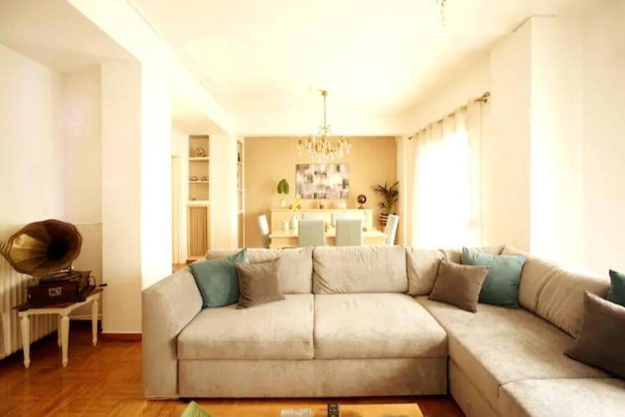 Νew Thission Luxury Apartment Athen Eksteriør billede
