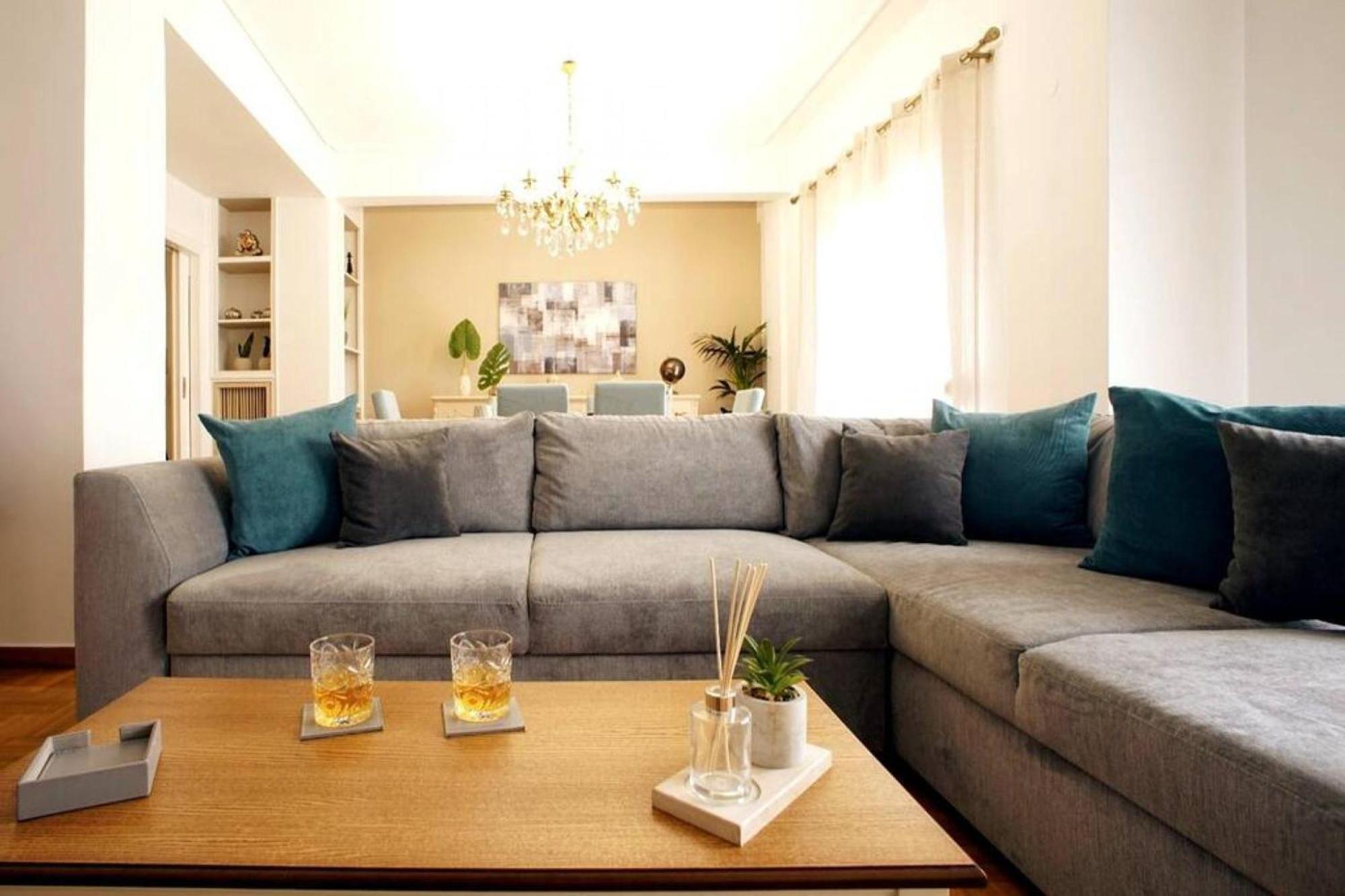 Νew Thission Luxury Apartment Athen Eksteriør billede
